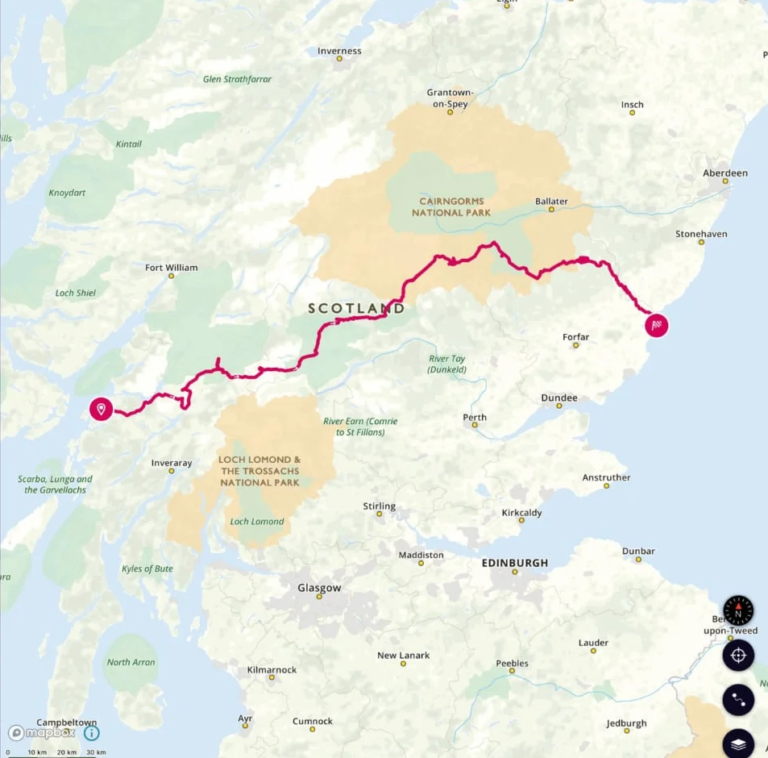 Backpacking Across Scotland Gear List (Updated Guide)